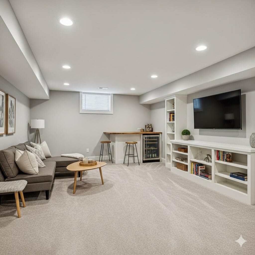Execute a Basic Basement Remodel With This Step-By-Step Guide