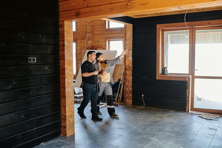 basement remodel transformation ideas