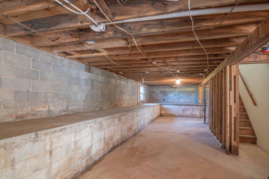 remodeling old basement tips