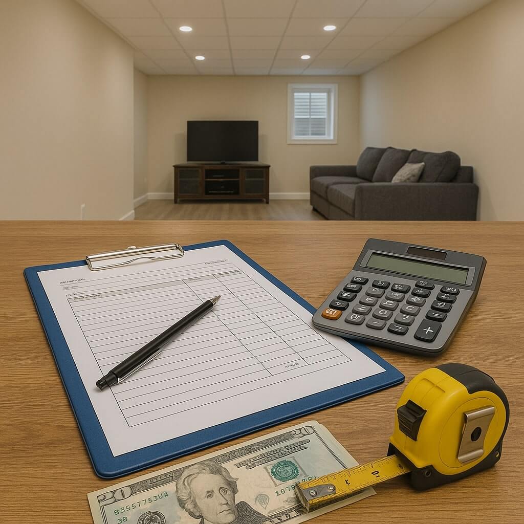 10 Essential Features of a Basement Remodel Calculator