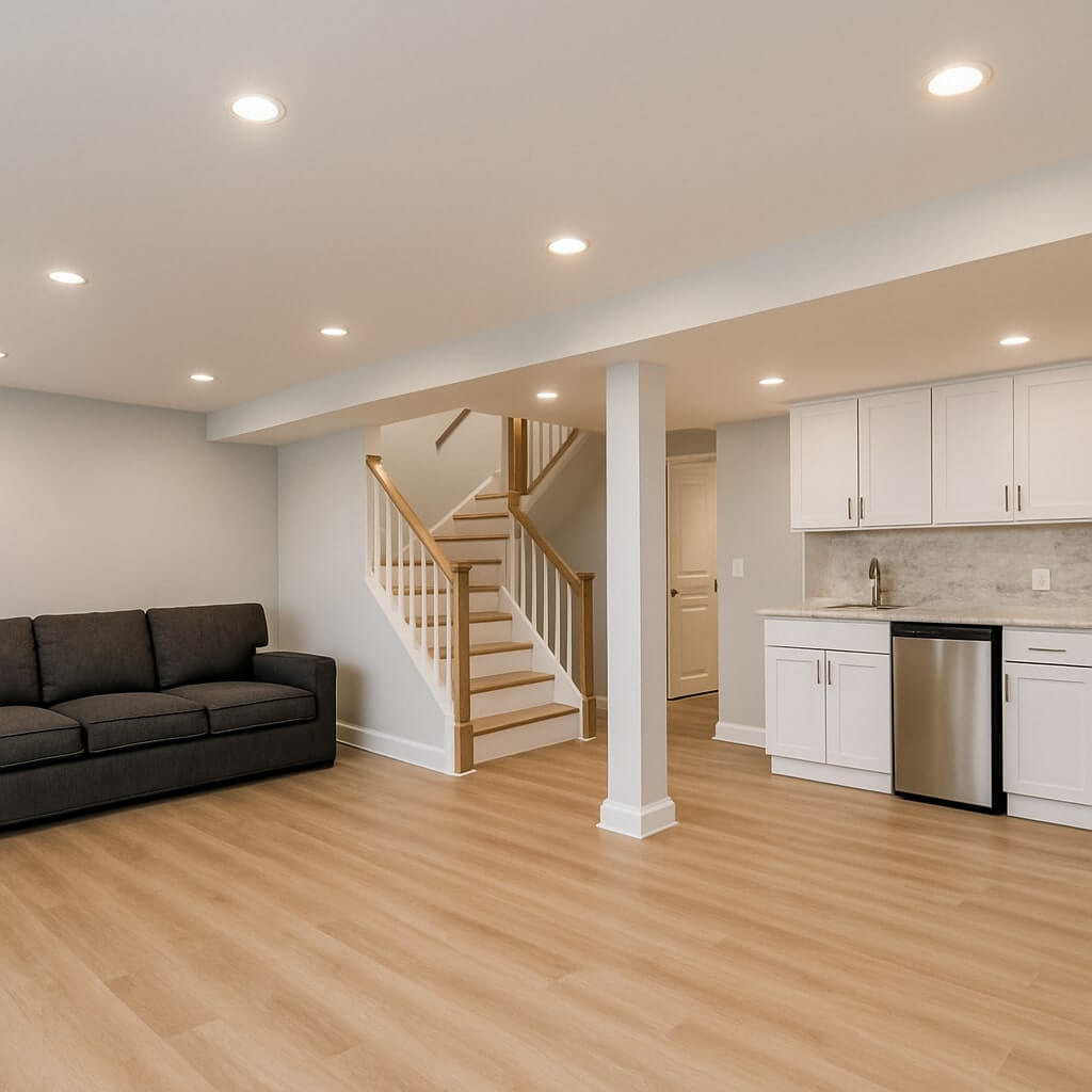 10 Essential Tips for New York Basement Remodeling