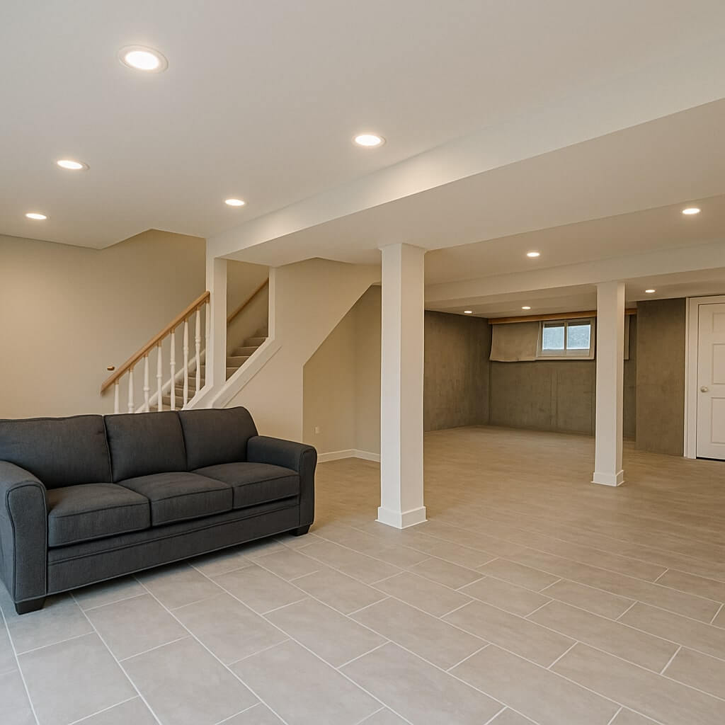 3 Essential Tips for Remodeling Your Saratoga Springs Basement