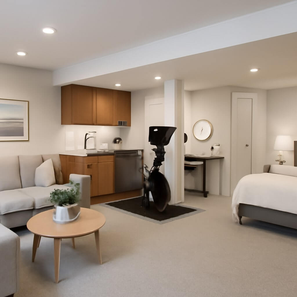 5 Creative Ideas for a 400 Sq Ft Basement Remodel