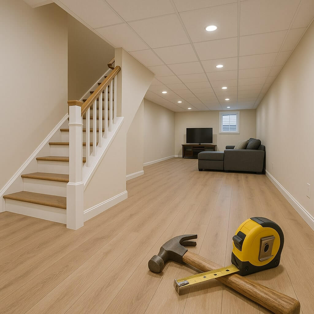 5 Essential Tips for a Basement Remodel in Philadelphia PA