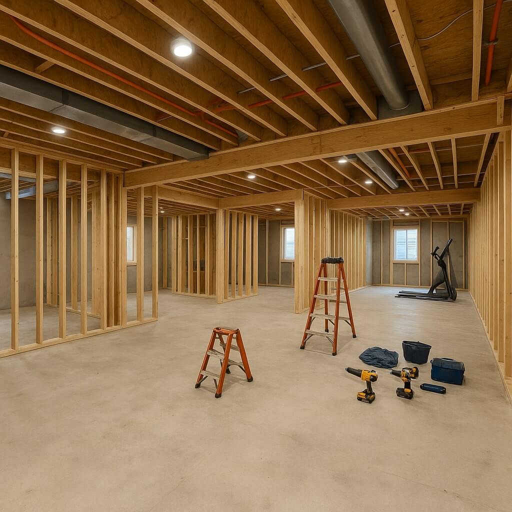 7 Essential Tips for Custom Basement Remodeling