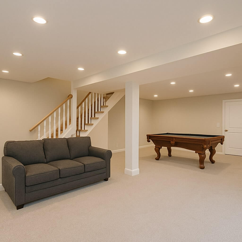 7 Essential Tips for Successful NJ Basement Remodeling