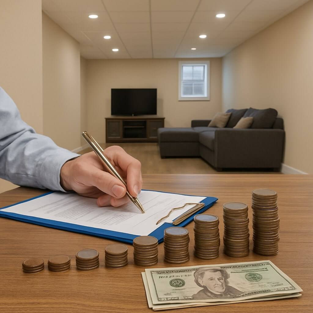 7 Smart Ways for Basement Remodel Financing