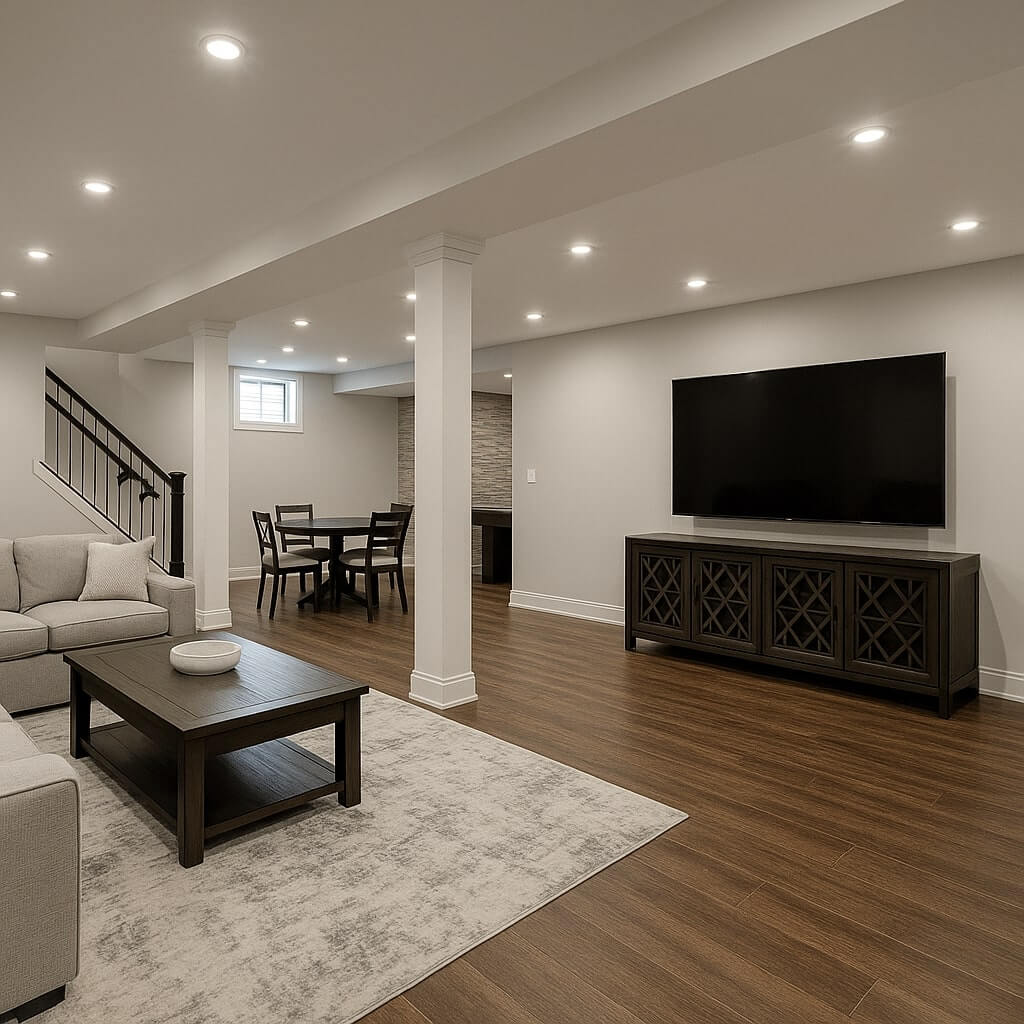7 Stunning Westmount Basement Remodels to See