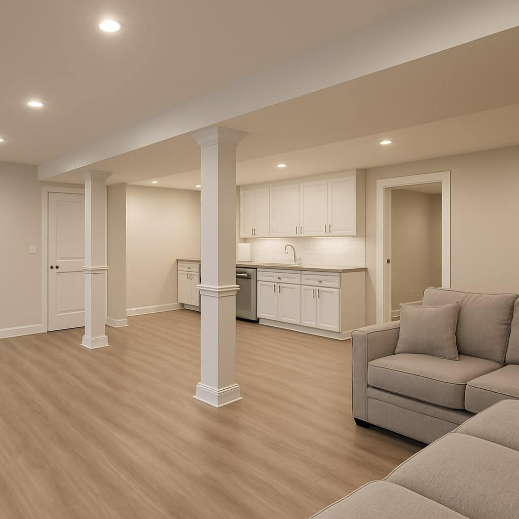 Essential Tips for Basement Remodeling in Rockville MD