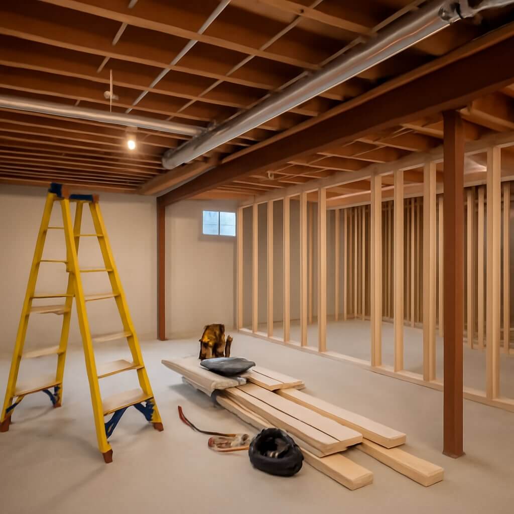 How Long Does a Basement Remodel Take