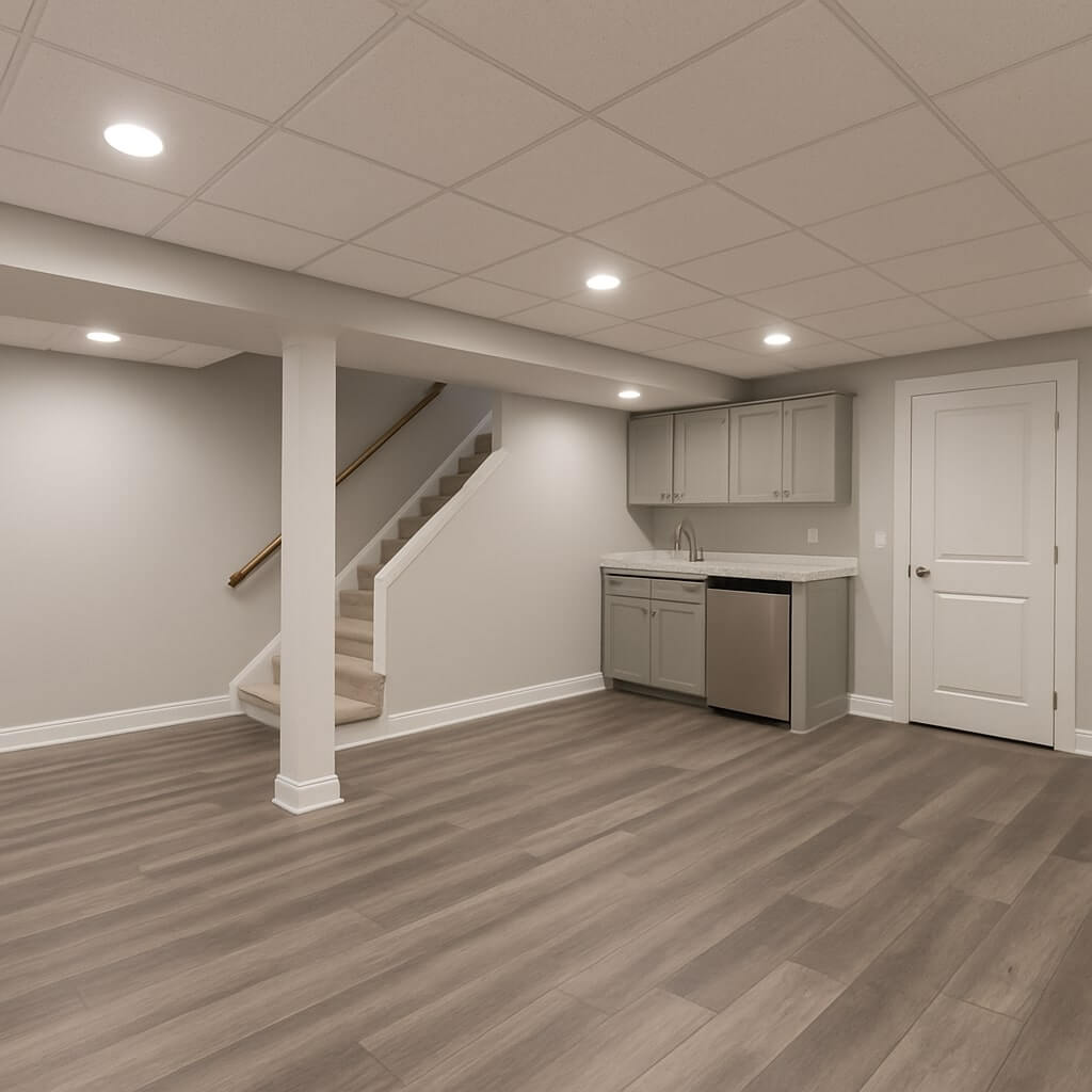 Successfully Remodel Your Basement Without a Permit